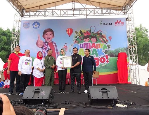 Morinaga Chil*Go! Dukung Kecerdasan Anak Indonesia