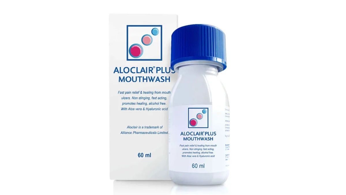 Aloclair Plus Mouthwash 60 ml