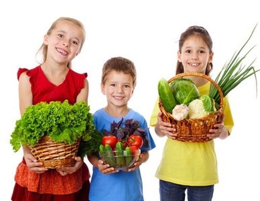 6 Siasat Agar Si Kecil Suka Sayur