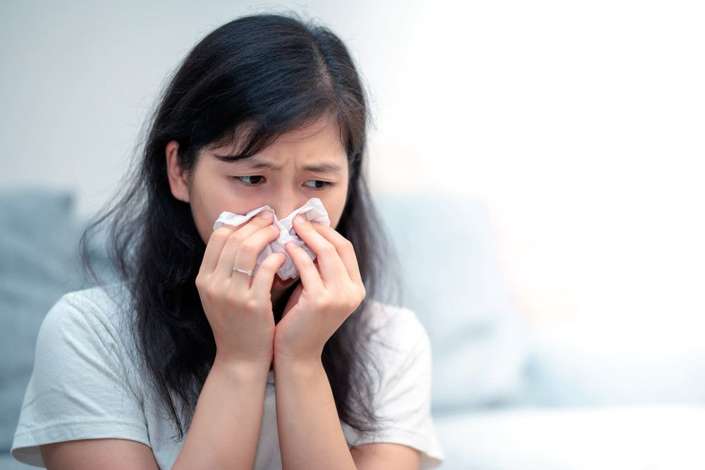 5 Kiat Mencegah Tertular Flu Saat Naik MRT