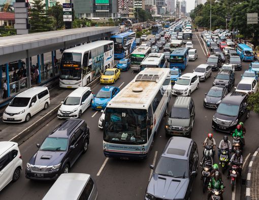 Stres dan Macet Jadi Penyebab Hipertensi di Jakarta