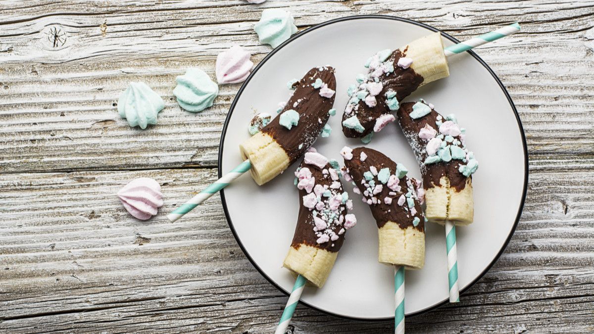Siapkan Takjil Berbuka Untuk Anak, Bolehkah Konsumsi Frozen Banana?