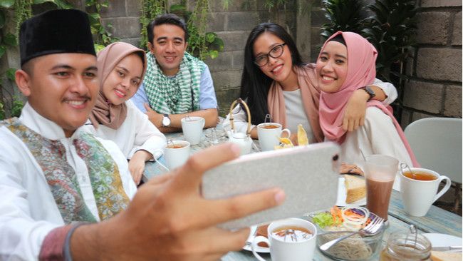 Awas, Rajin Bukber di Bulan Puasa Bikin Badan Melar