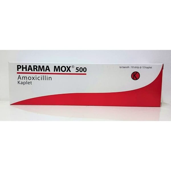 Pharmamox - Manfaat, Dosis, dan Efek Samping - KlikDokter