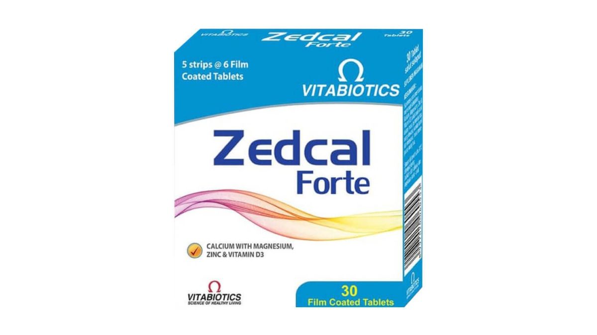 6. Vitabiotics Zedcal Forte Nutrisi